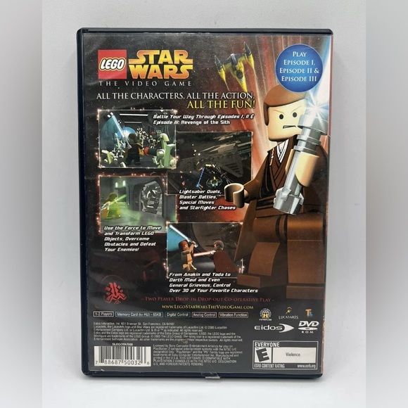 LEGO Star Wars: The Video Game Greatest Hits for PlayStation 2 - Picture 3 of 3